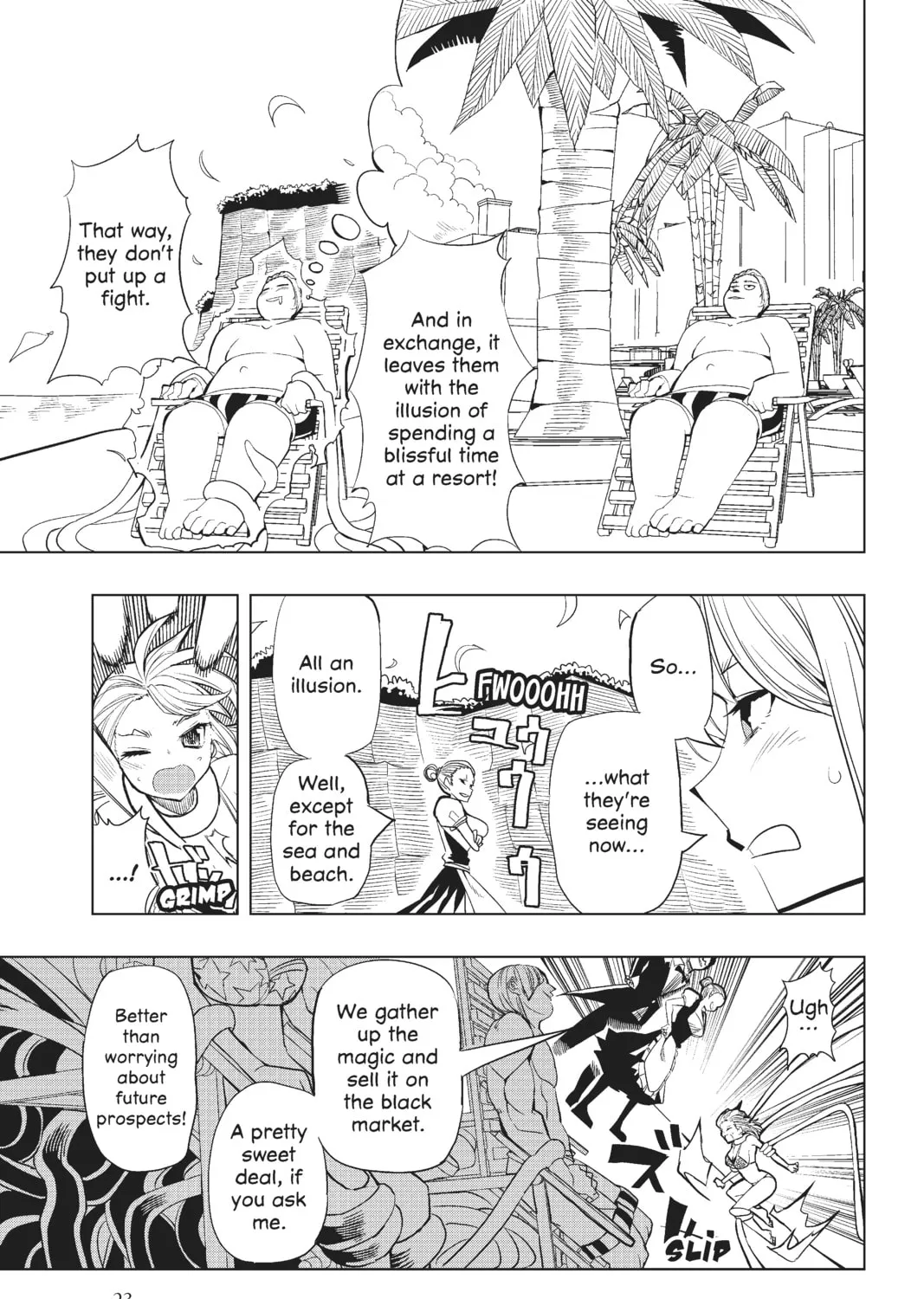Fairy Girls Chapter 6 page 37 - 
