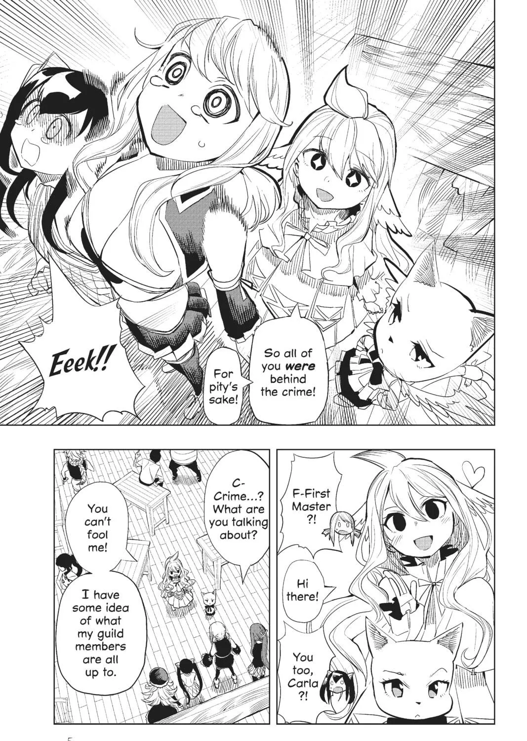 Fairy Girls Chapter 6 page 5 - 