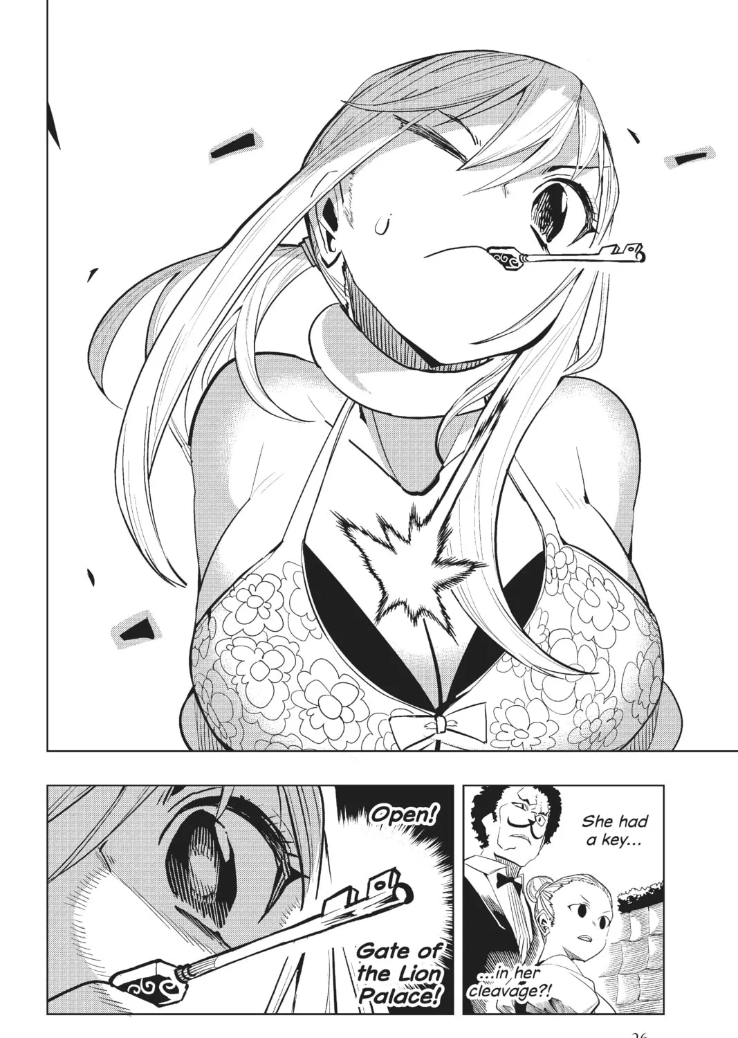 Fairy Girls Chapter 6 page 43 - 