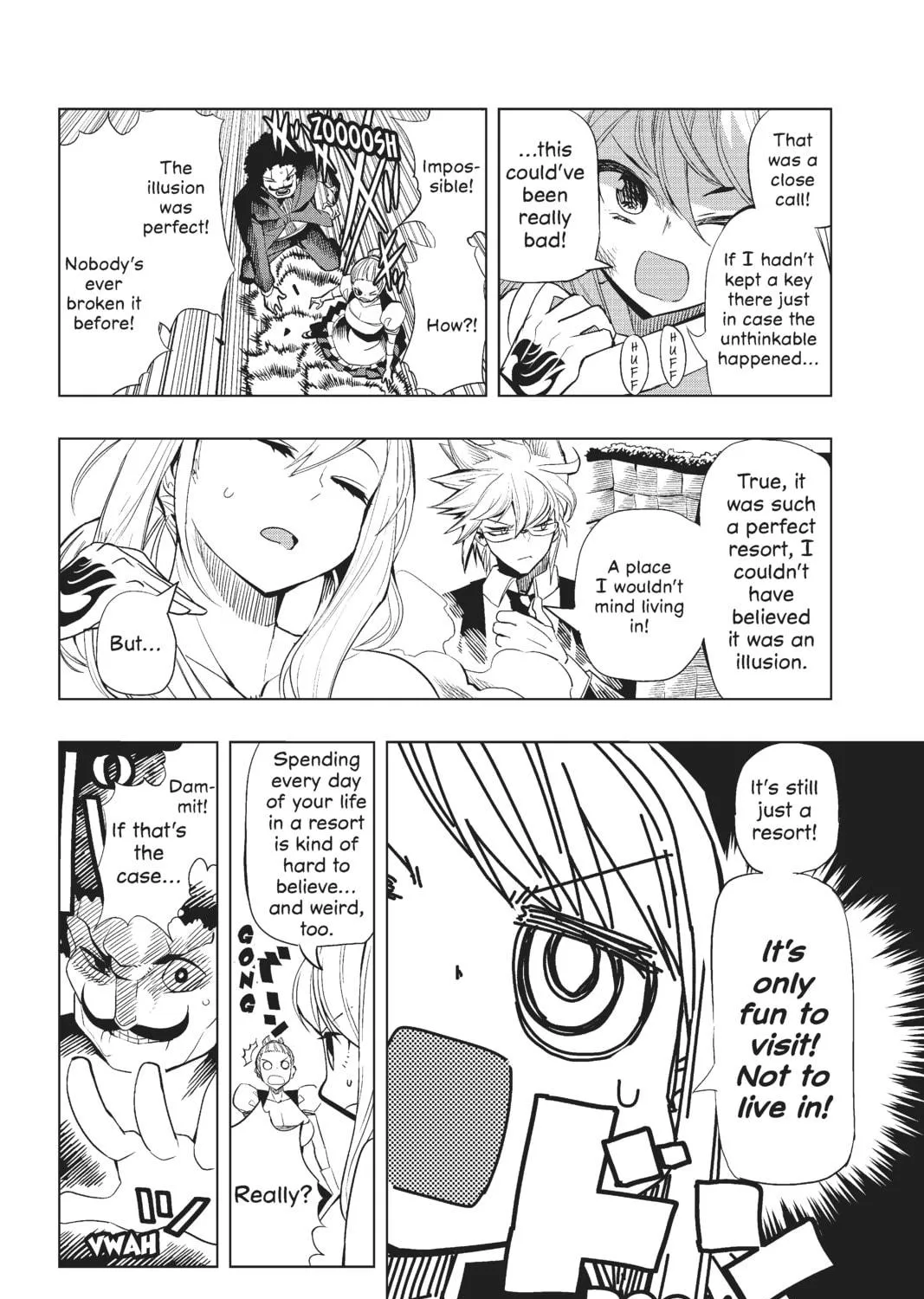Fairy Girls Chapter 6 page 47 - 