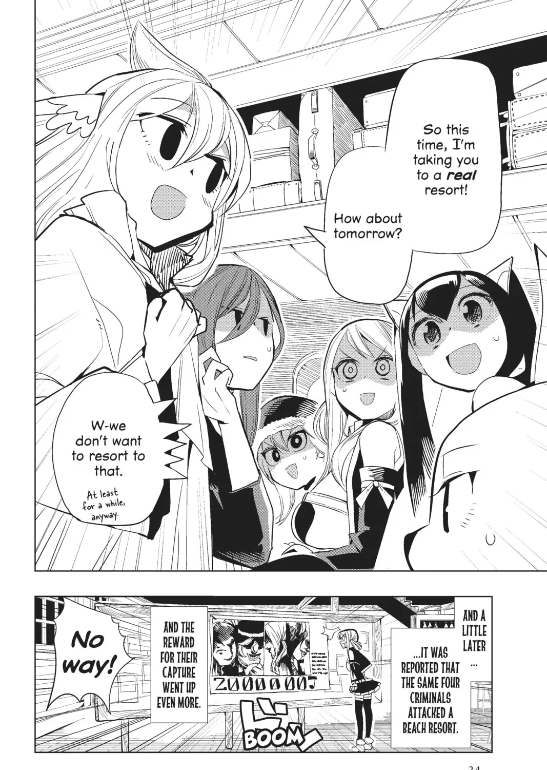 Fairy Girls Chapter 6 page 57 - 