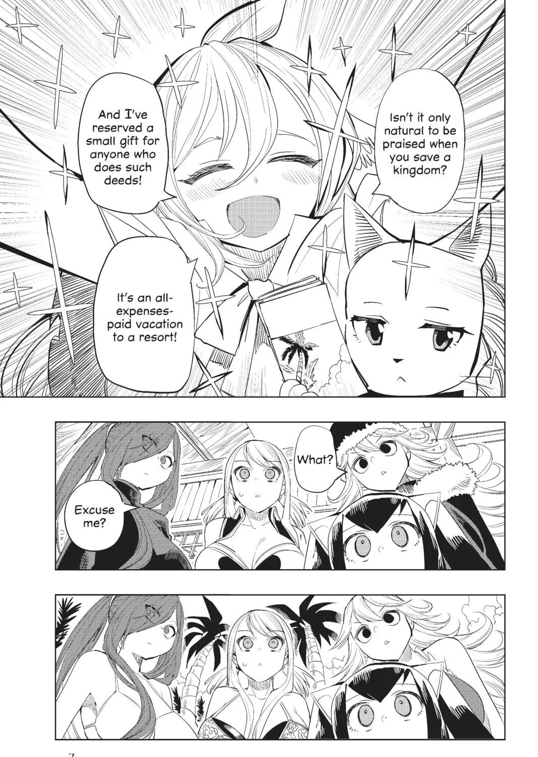 Fairy Girls Chapter 6 page 9 - 