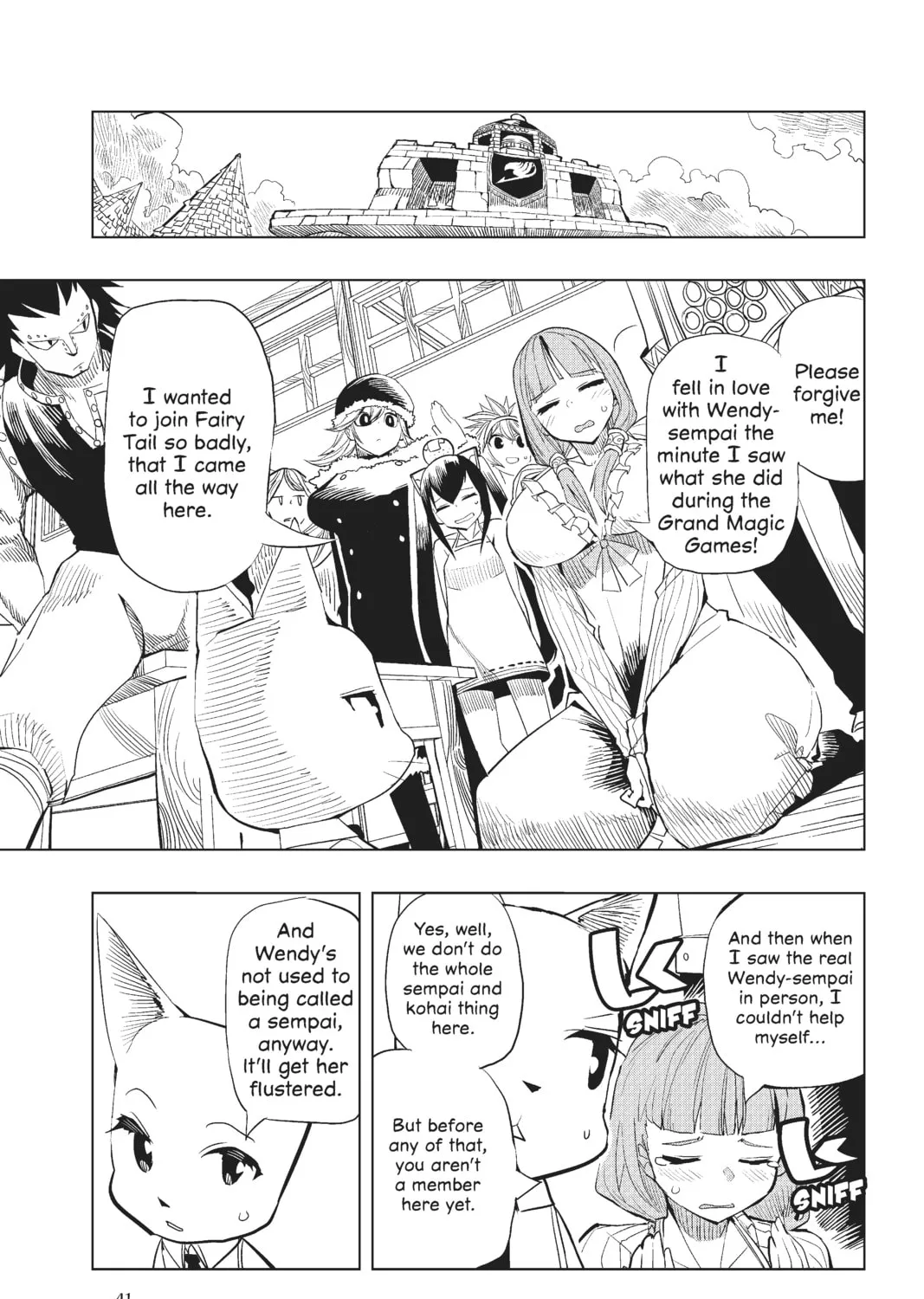 Fairy Girls Chapter 7 page 13 - 