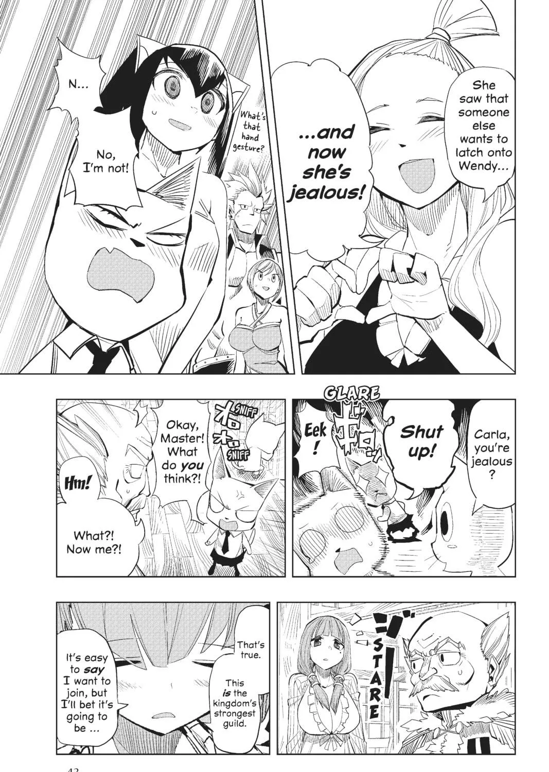Fairy Girls Chapter 7 page 17 - 