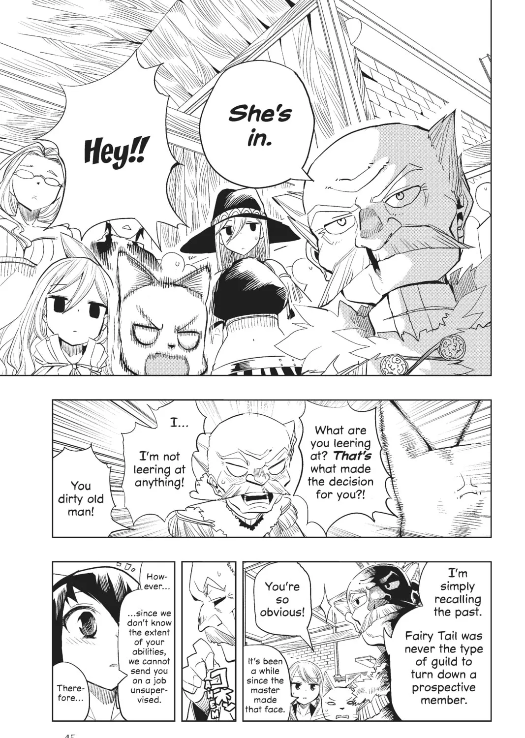 Fairy Girls Chapter 7 page 21 - 