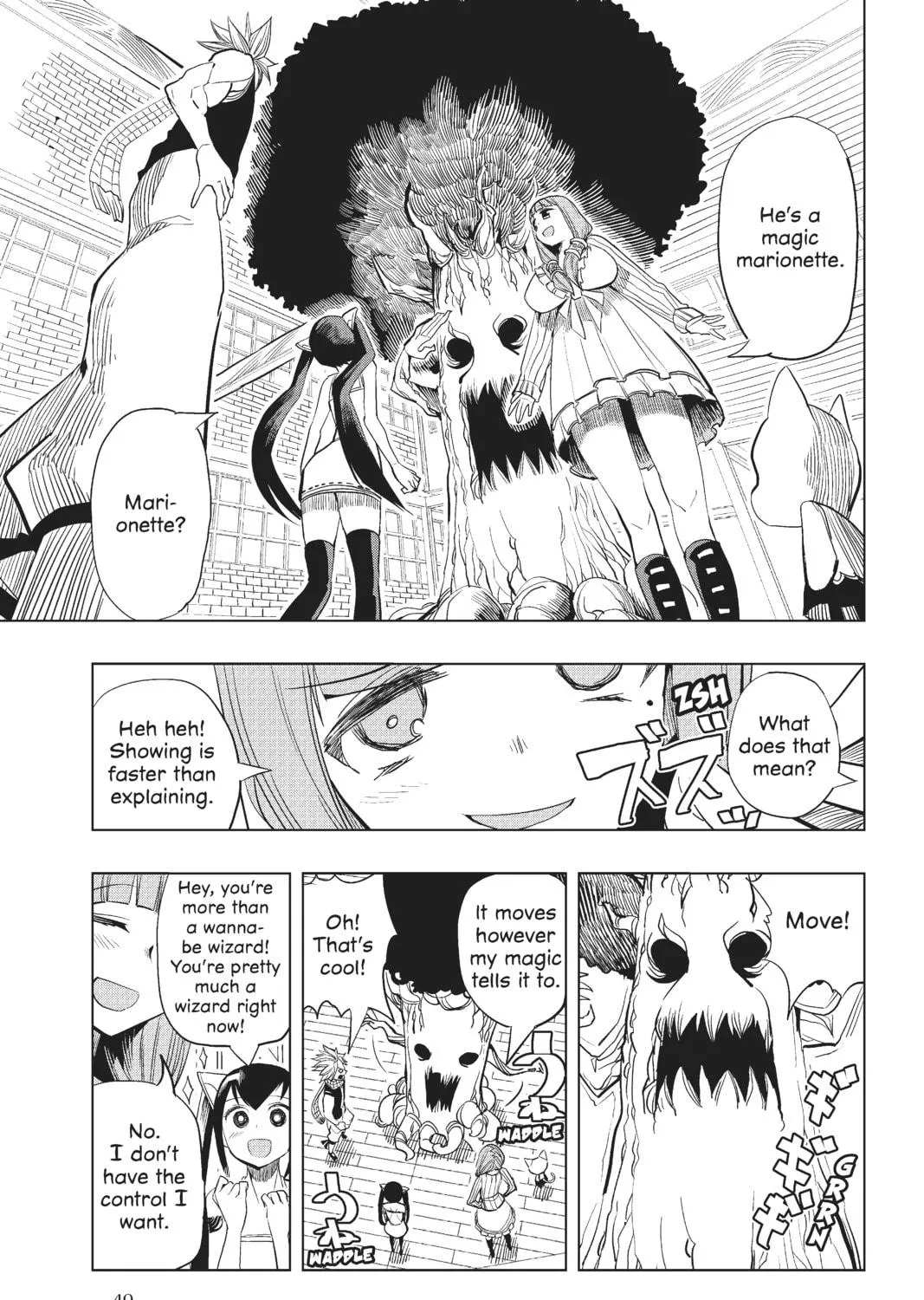 Fairy Girls Chapter 7 page 29 - 
