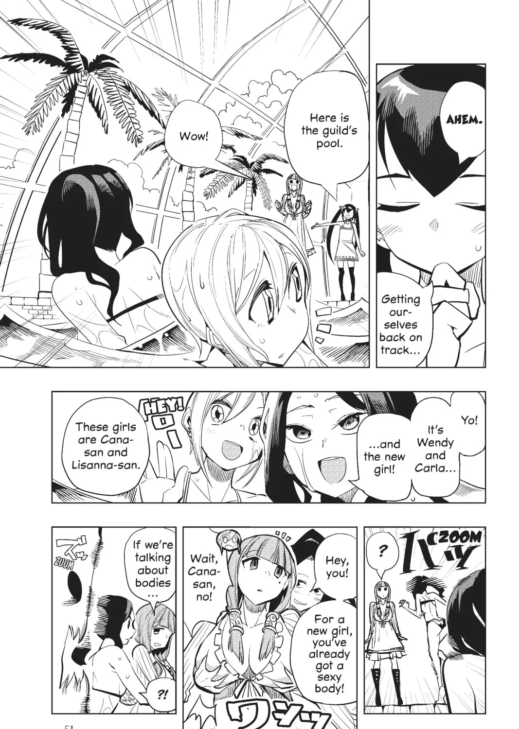 Fairy Girls Chapter 7 page 33 - 