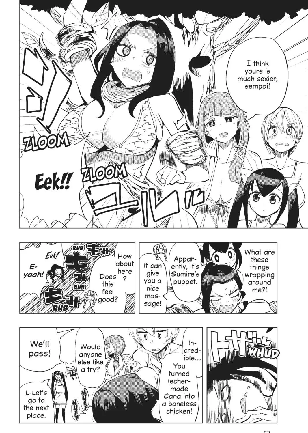 Fairy Girls Chapter 7 page 35 - 
