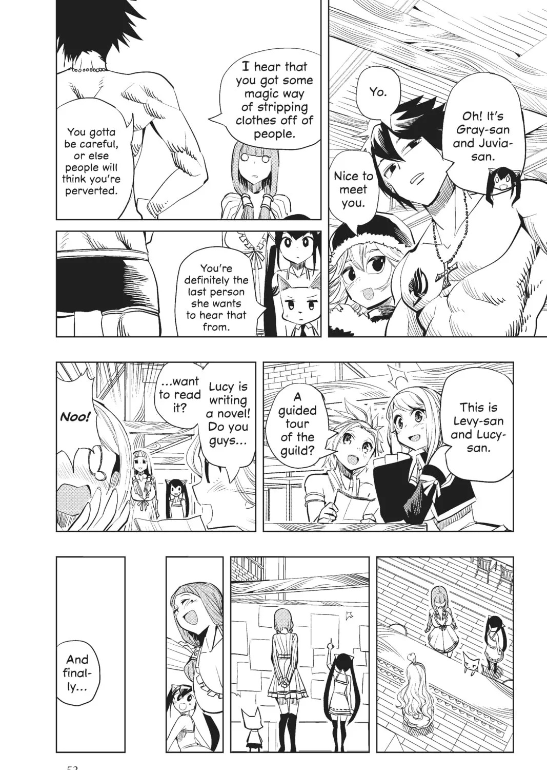 Fairy Girls Chapter 7 page 37 - 