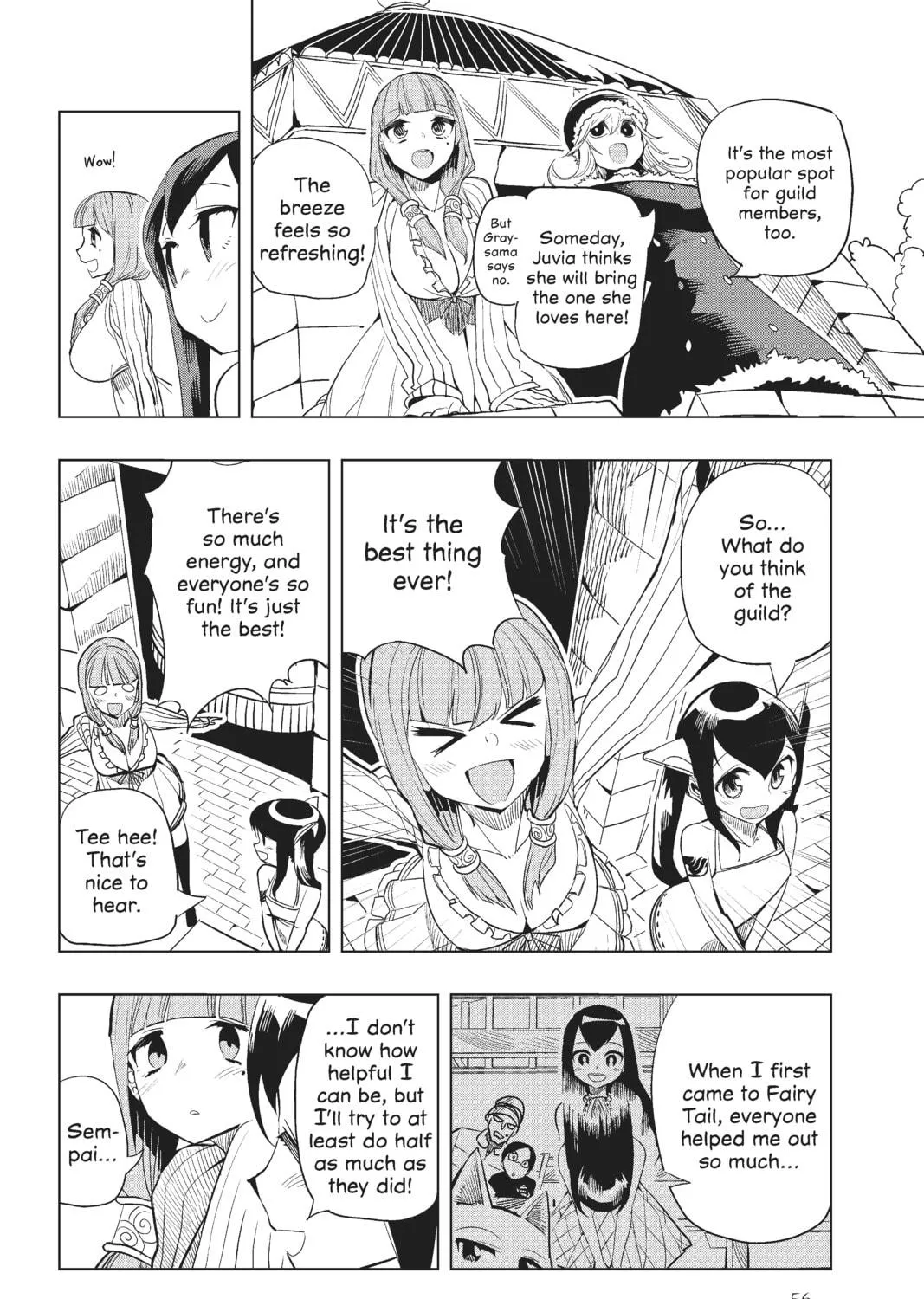 Fairy Girls Chapter 7 page 41 - 