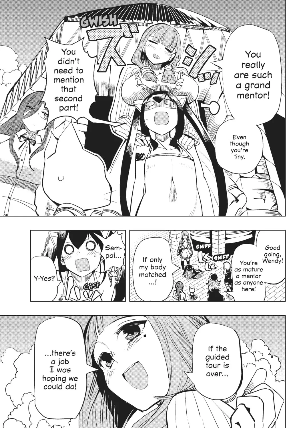 Fairy Girls Chapter 7 page 43 - 