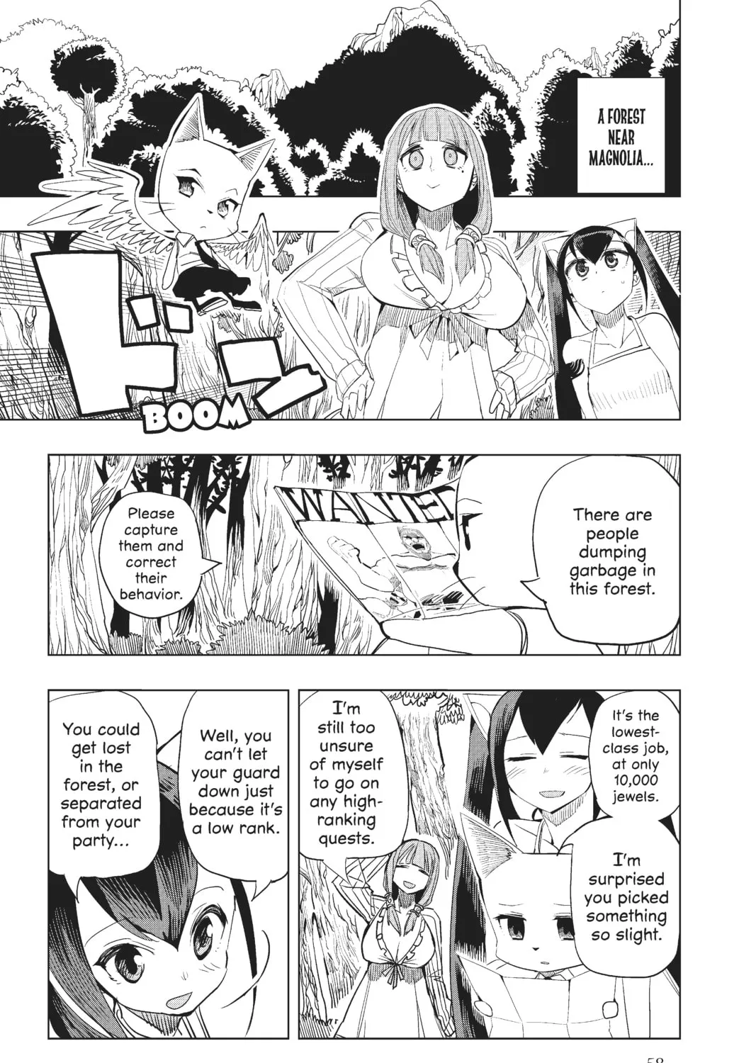 Fairy Girls Chapter 7 page 45 - 