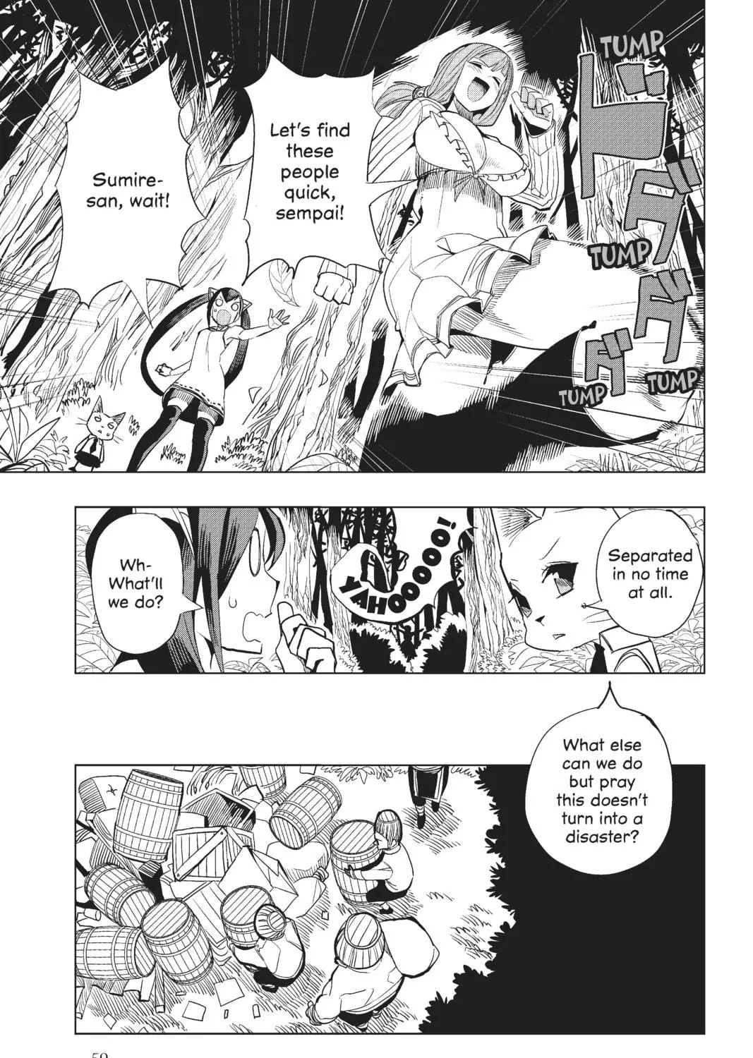 Fairy Girls Chapter 7 page 47 - 