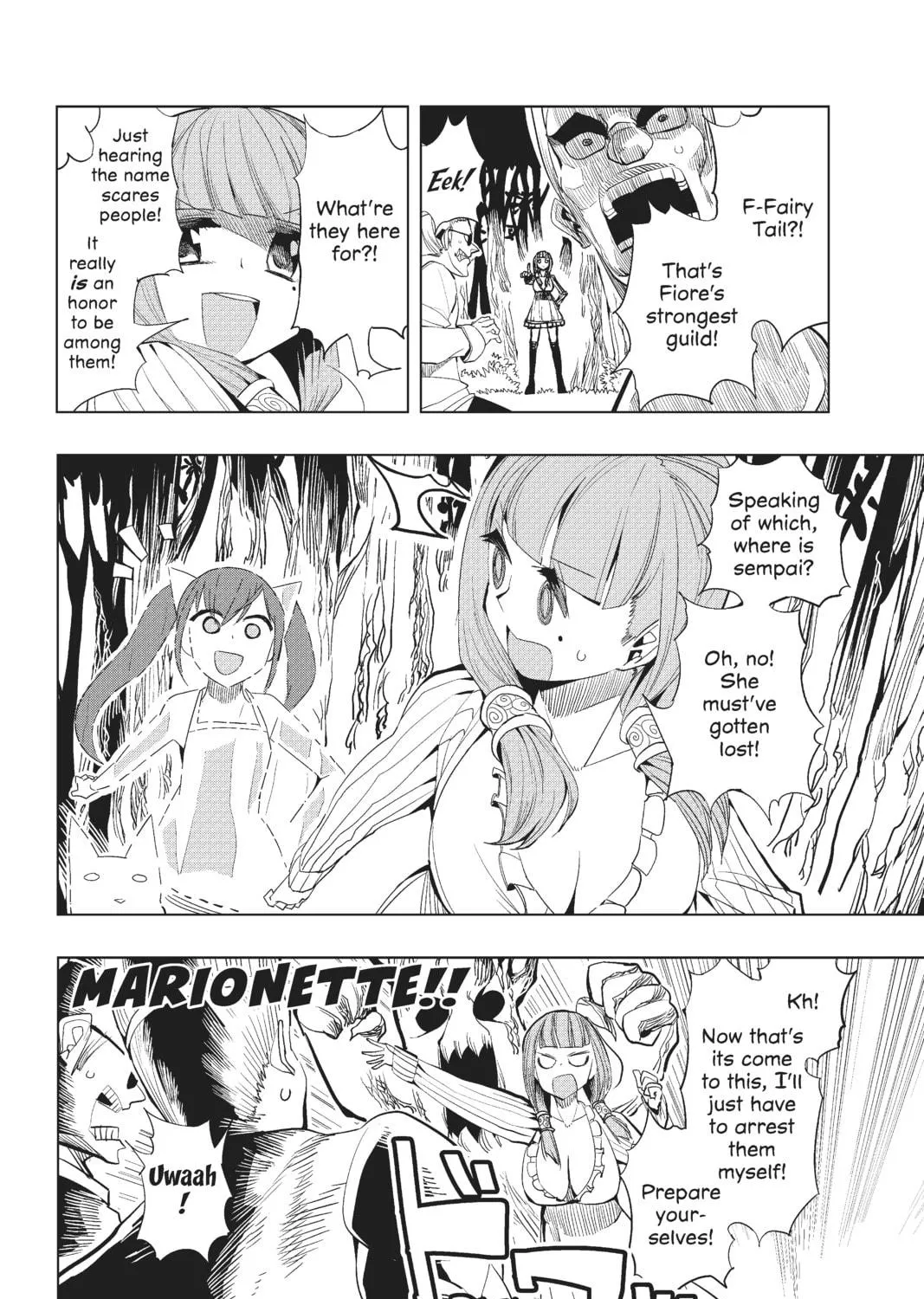Fairy Girls Chapter 7 page 53 - 