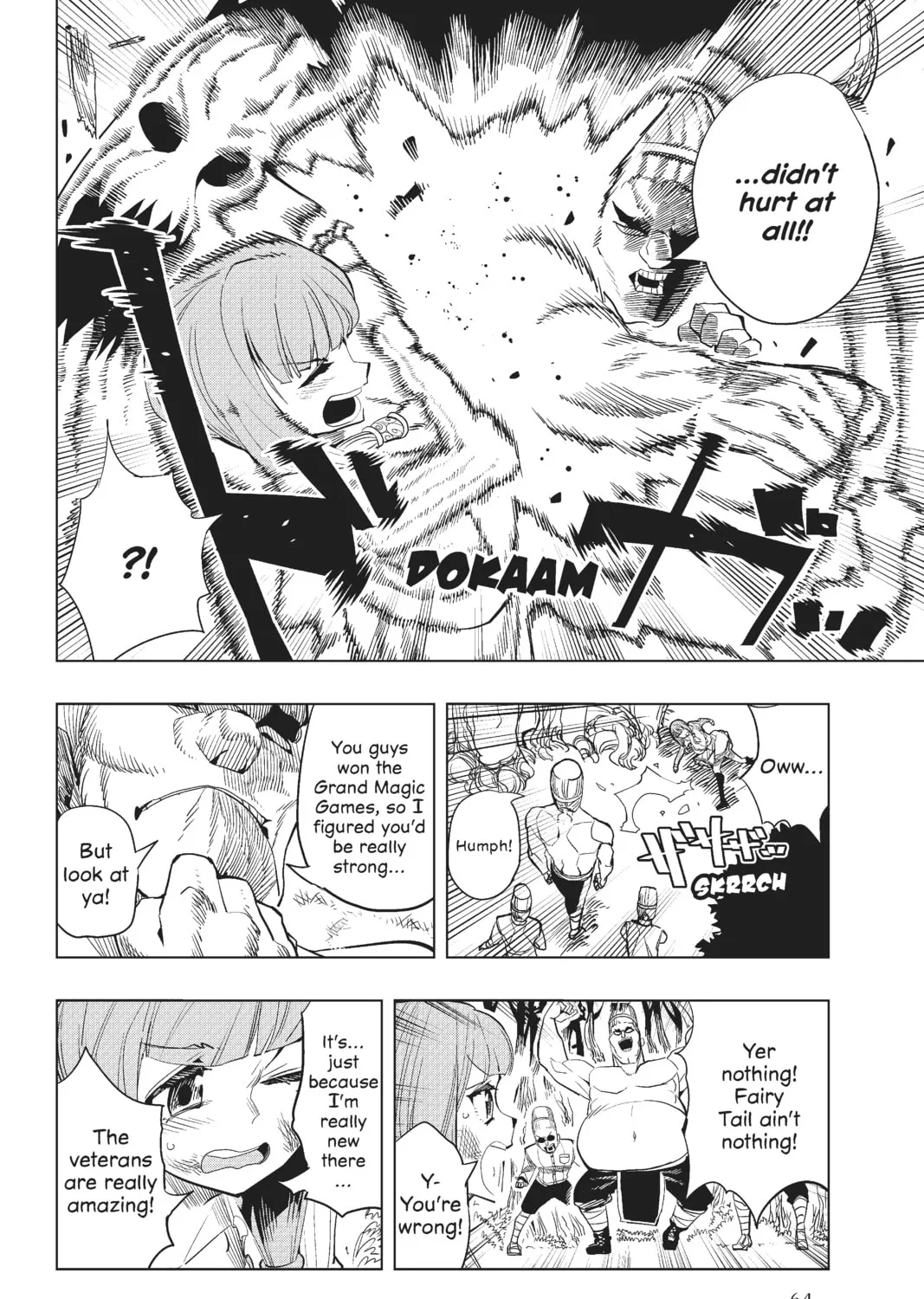 Fairy Girls Chapter 7 page 57 - 