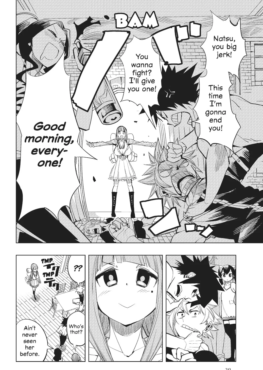 Fairy Girls Chapter 7 page 7 - 