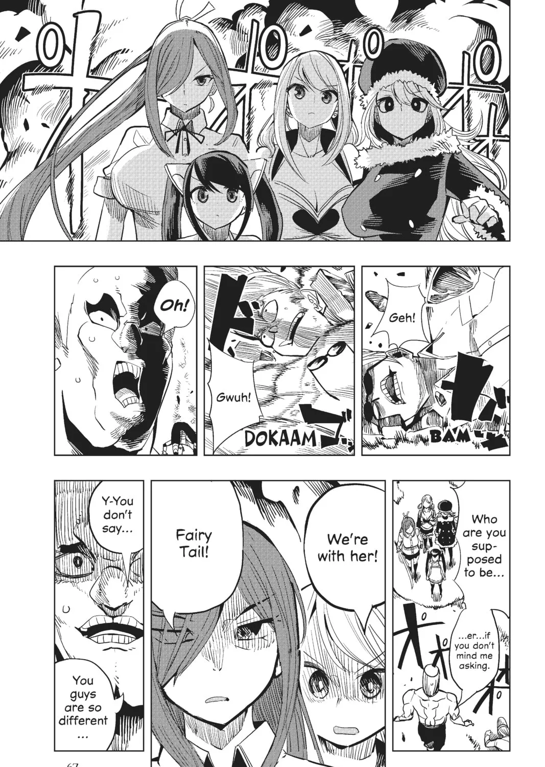 Fairy Girls Chapter 7 page 63 - 