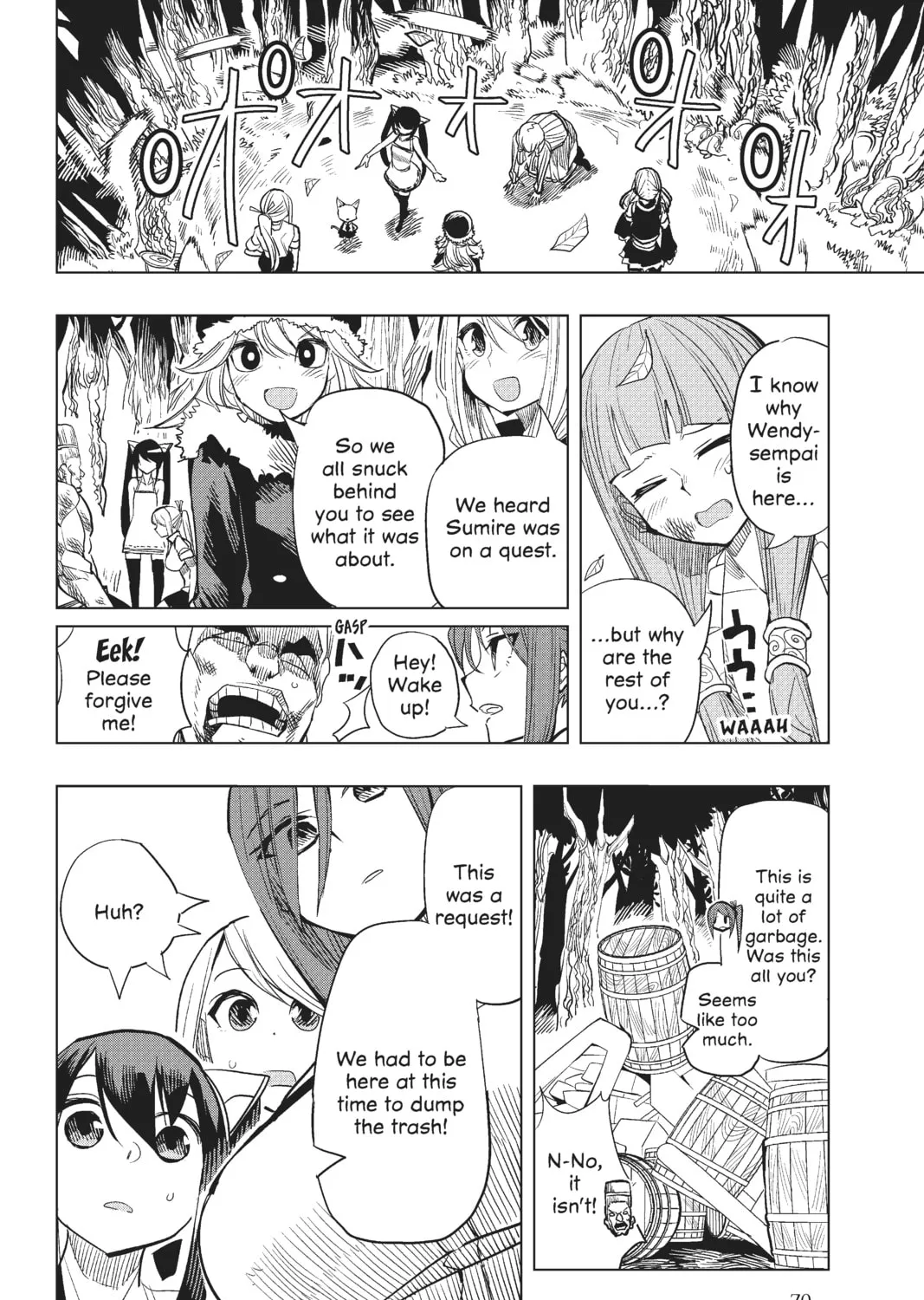 Fairy Girls Chapter 7 page 67 - 