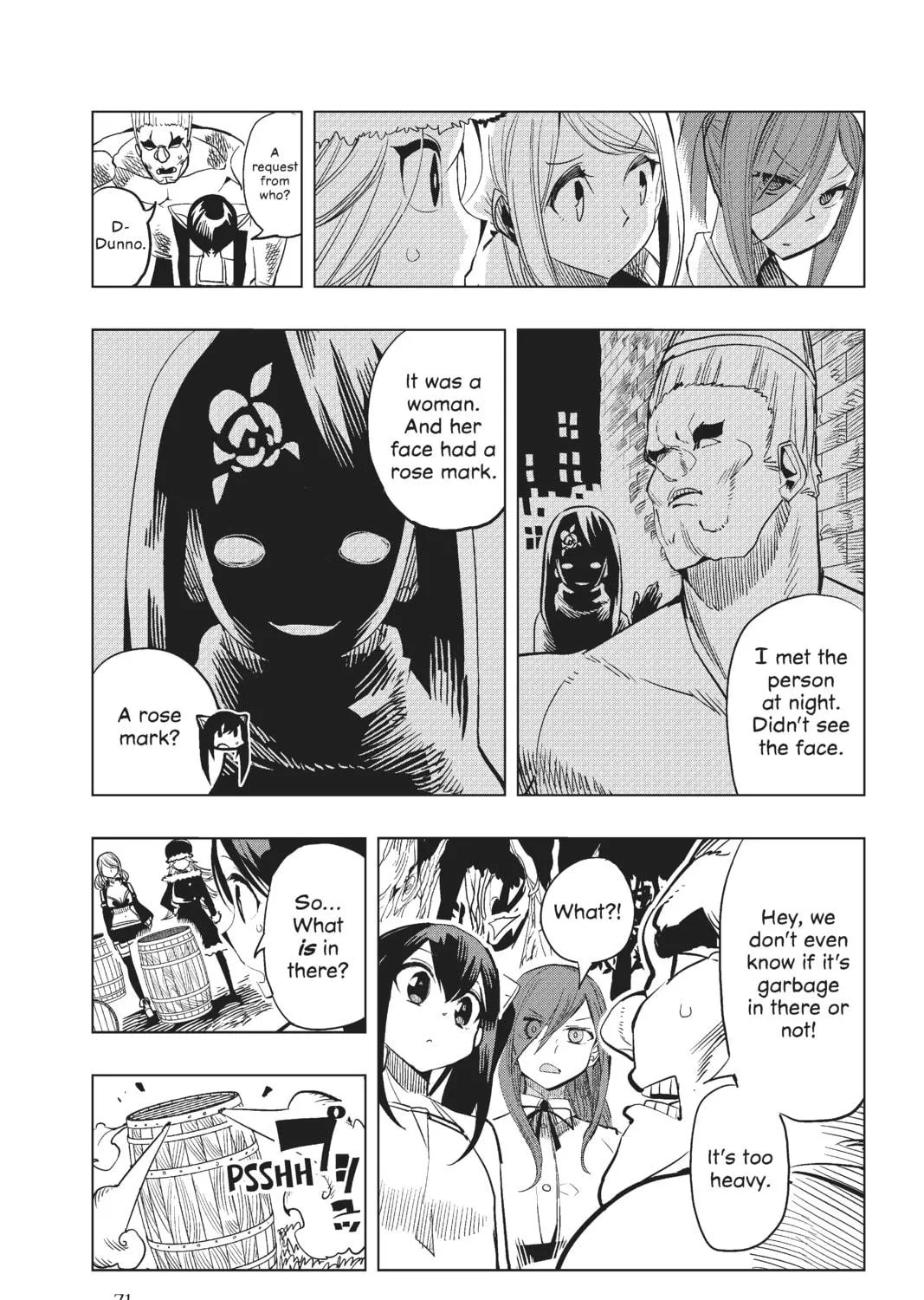Fairy Girls Chapter 7 page 69 - 
