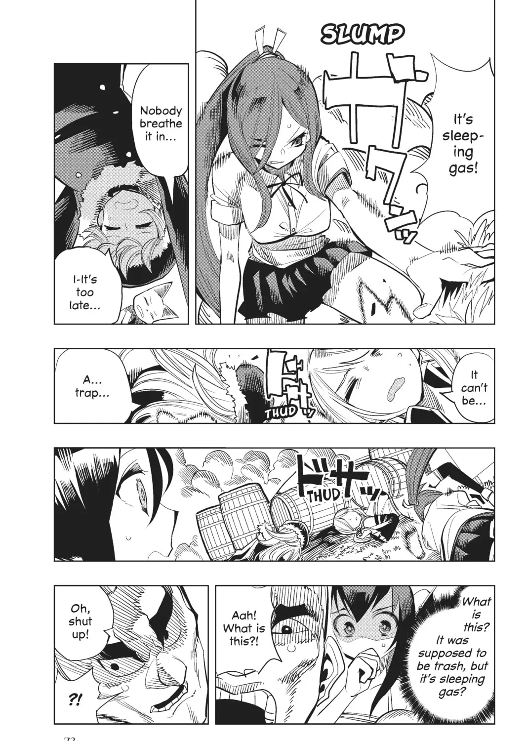 Fairy Girls Chapter 7 page 73 - 