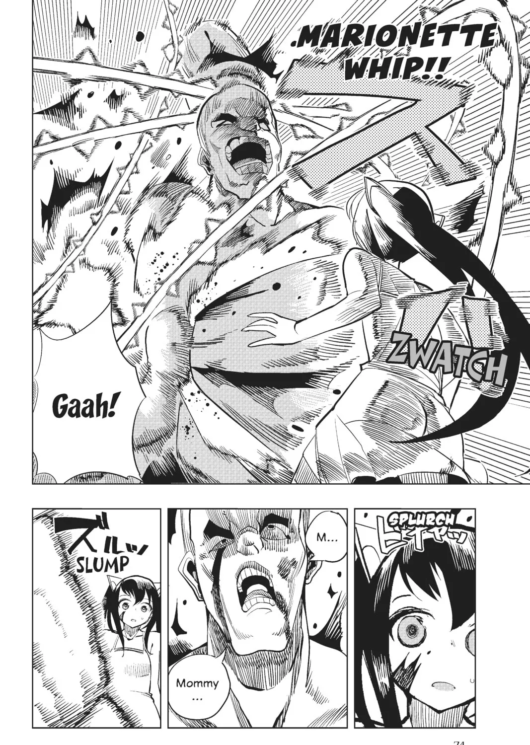 Fairy Girls Chapter 7 page 75 - 
