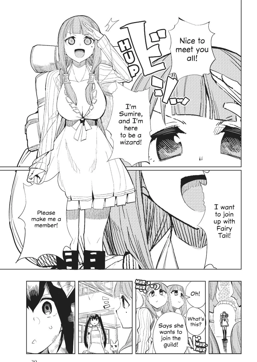 Fairy Girls Chapter 7 page 9 - 