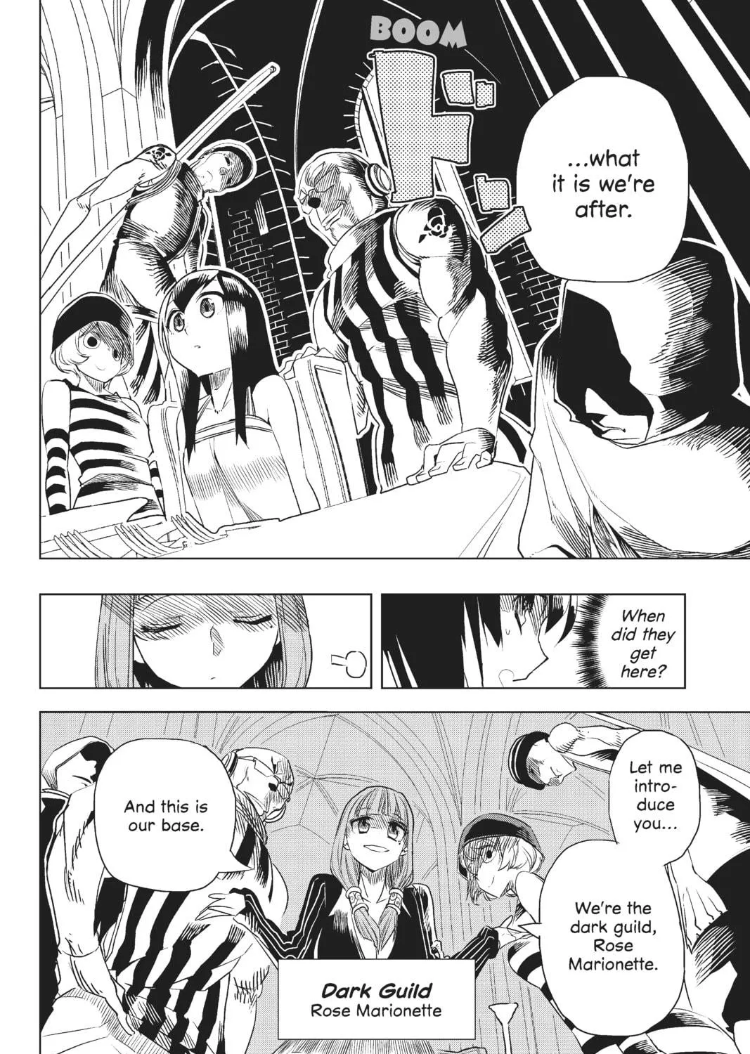 Fairy Girls Chapter 8 page 17 - 