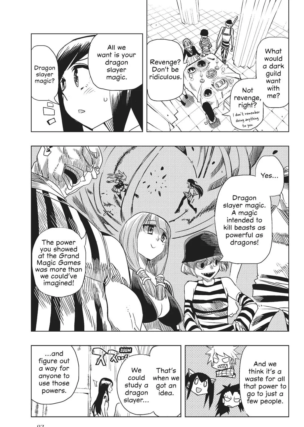 Fairy Girls Chapter 8 page 19 - 