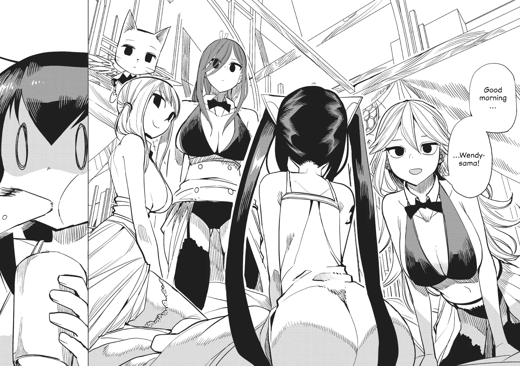 Fairy Girls Chapter 8 page 3 - 