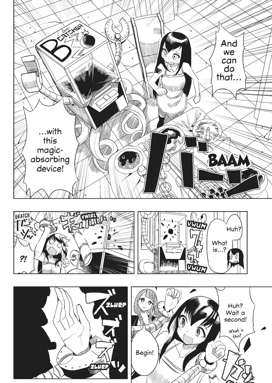 Fairy Girls Chapter 8 page 21 - 