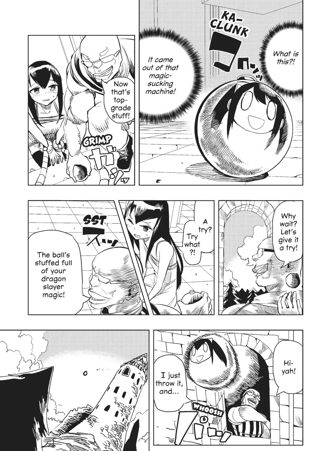 Fairy Girls Chapter 8 page 27 - 
