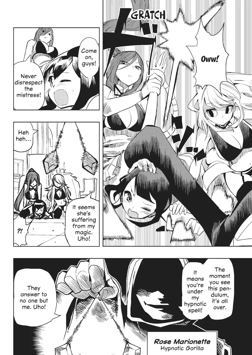 Fairy Girls Chapter 8 page 33 - 