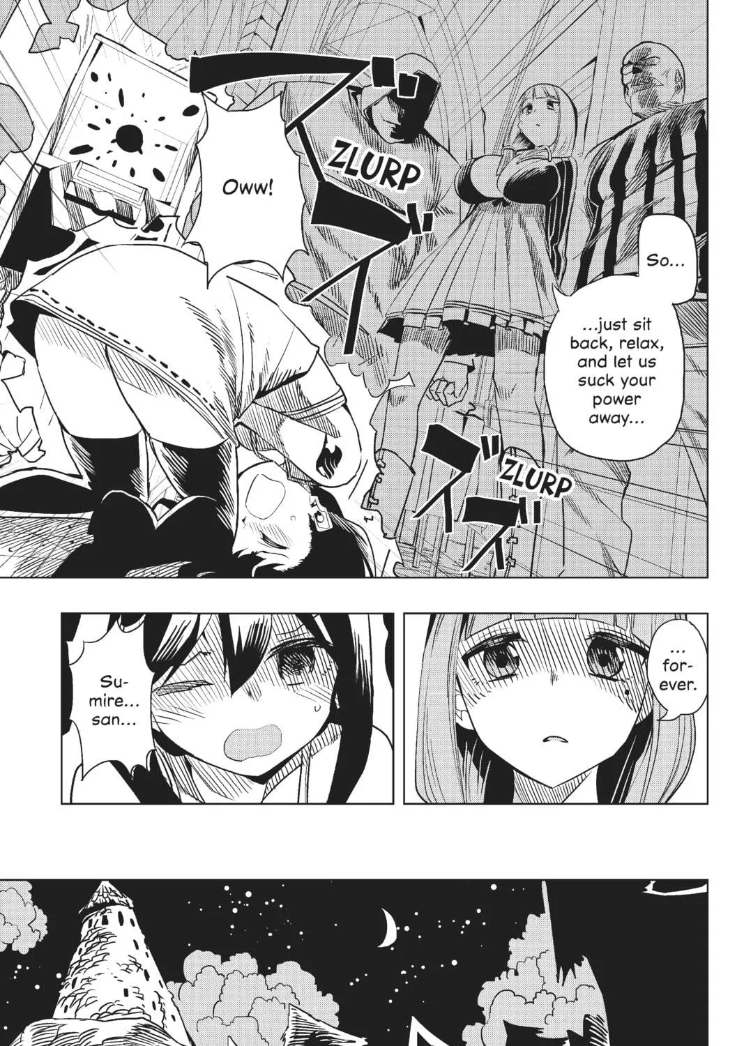 Fairy Girls Chapter 8 page 35 - 