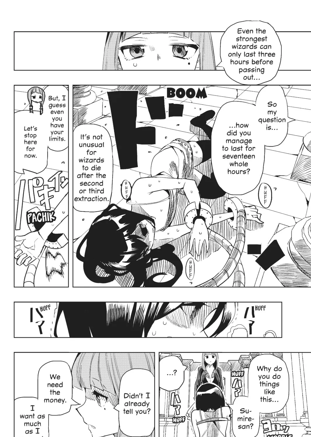 Fairy Girls Chapter 8 page 37 - 