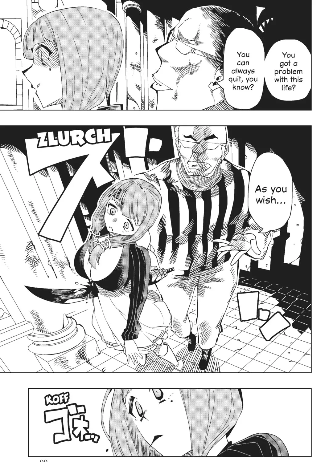Fairy Girls Chapter 8 page 43 - 