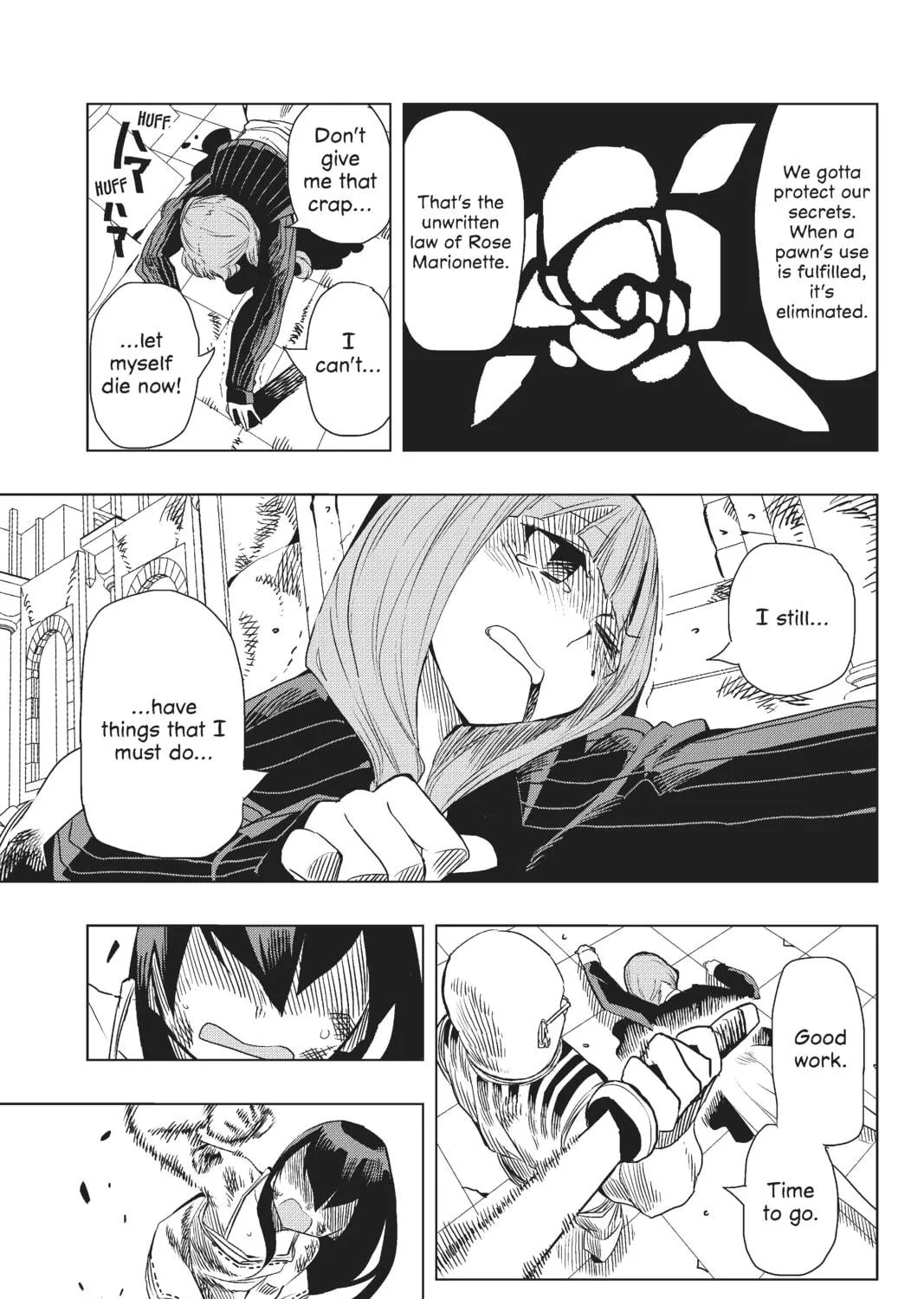 Fairy Girls Chapter 8 page 47 - 