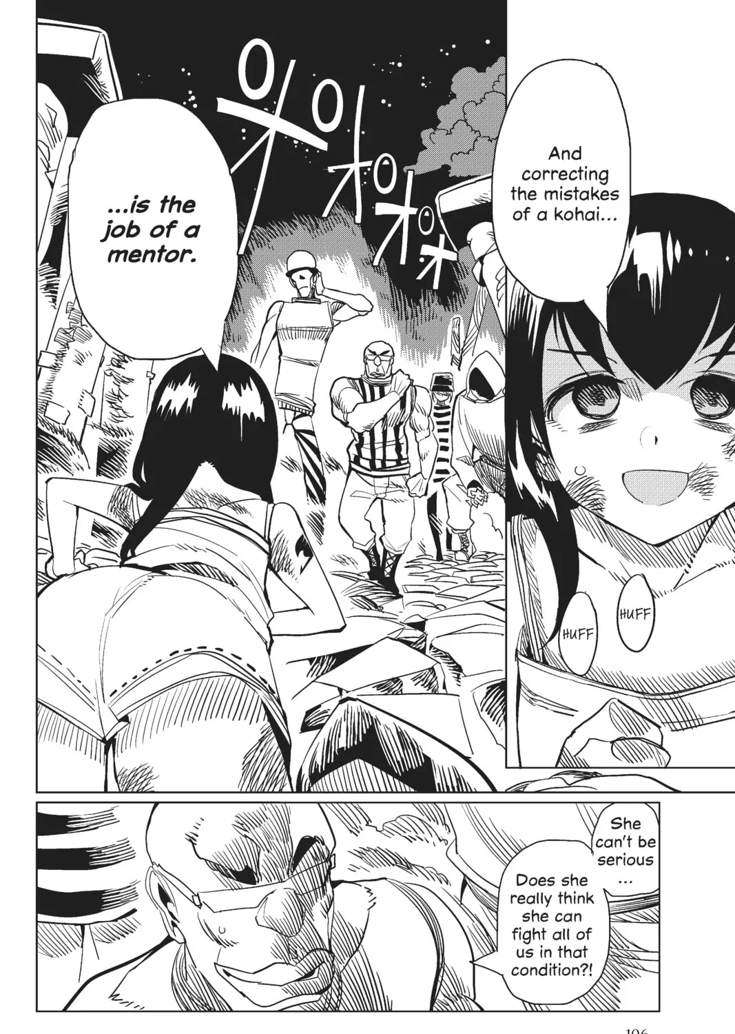 Fairy Girls Chapter 8 page 55 - 