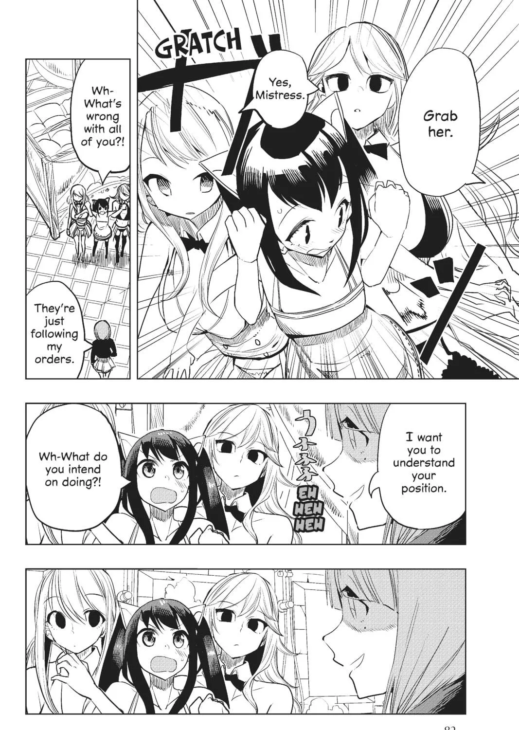 Fairy Girls Chapter 8 page 9 - 