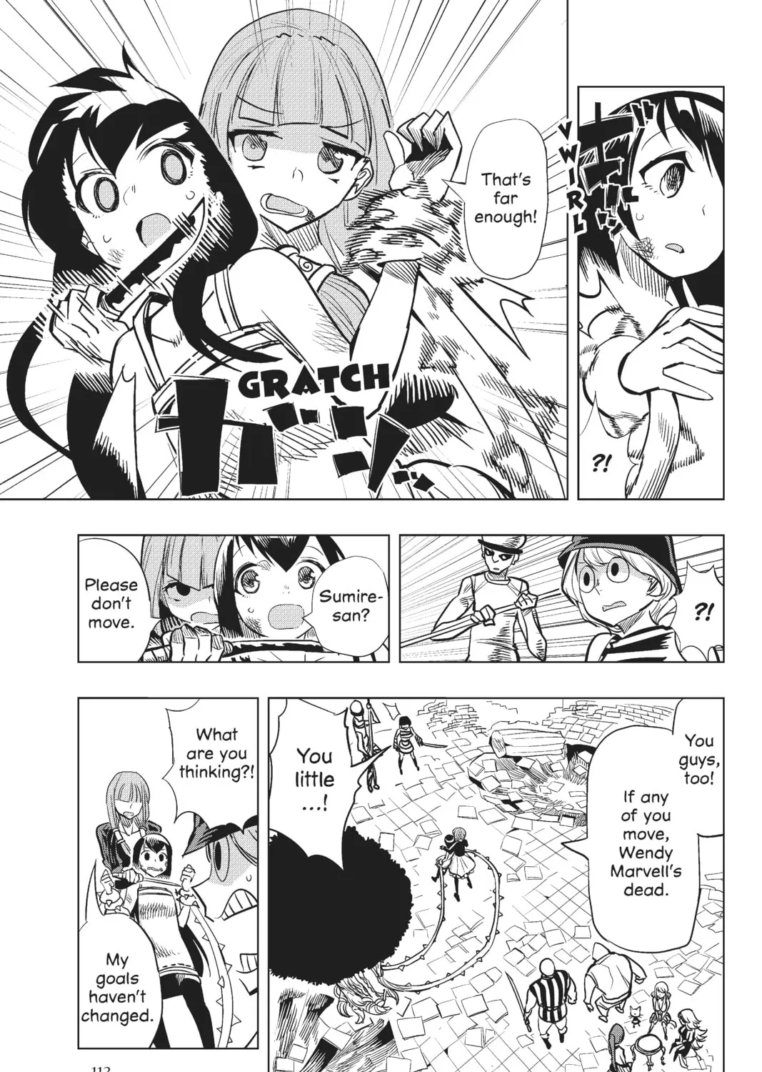 Fairy Girls Chapter 9 page 13 - 