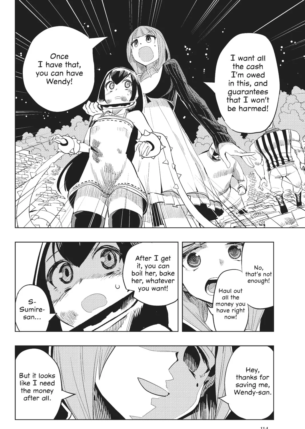 Fairy Girls Chapter 9 page 15 - 