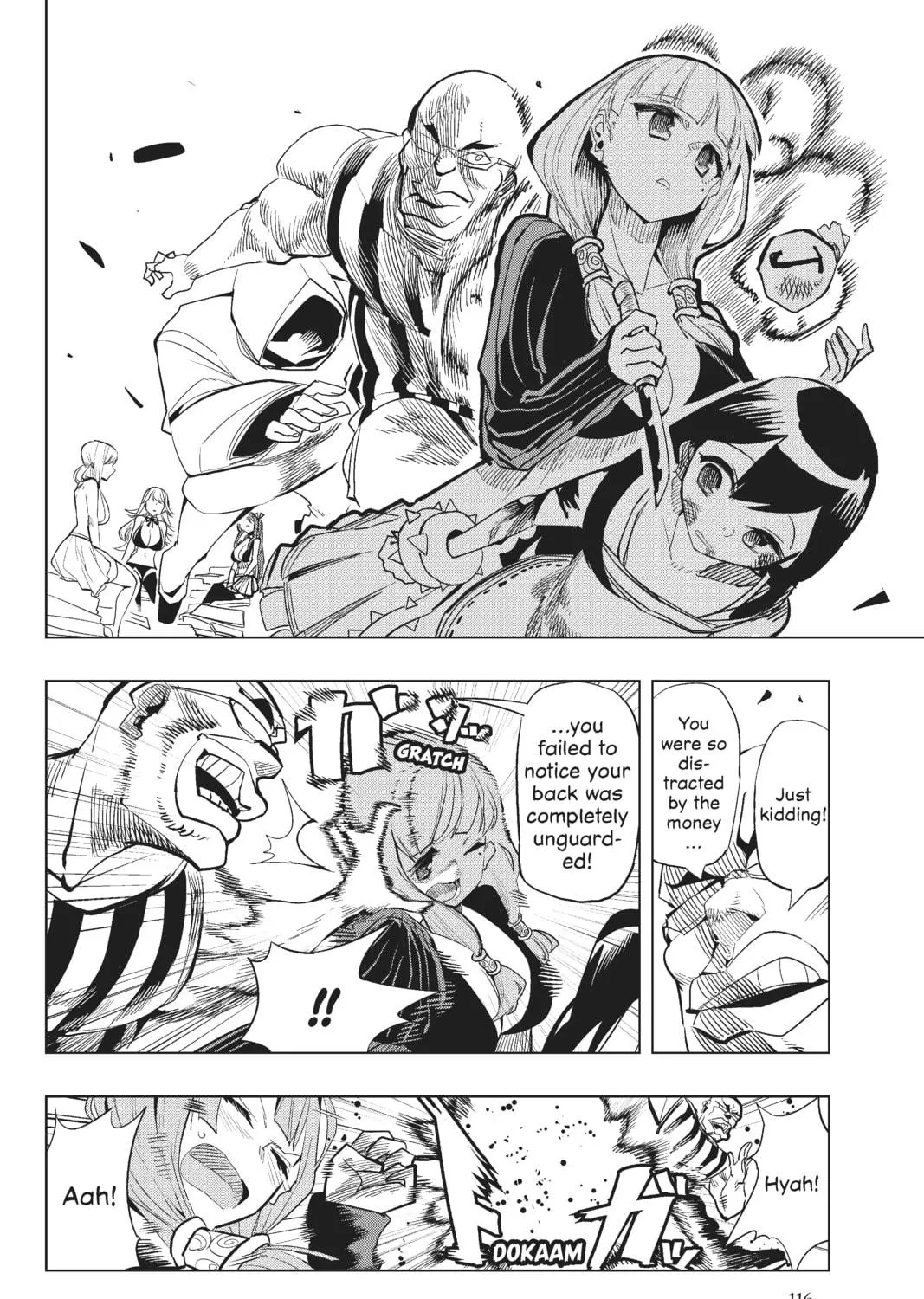 Fairy Girls Chapter 9 page 19 - 