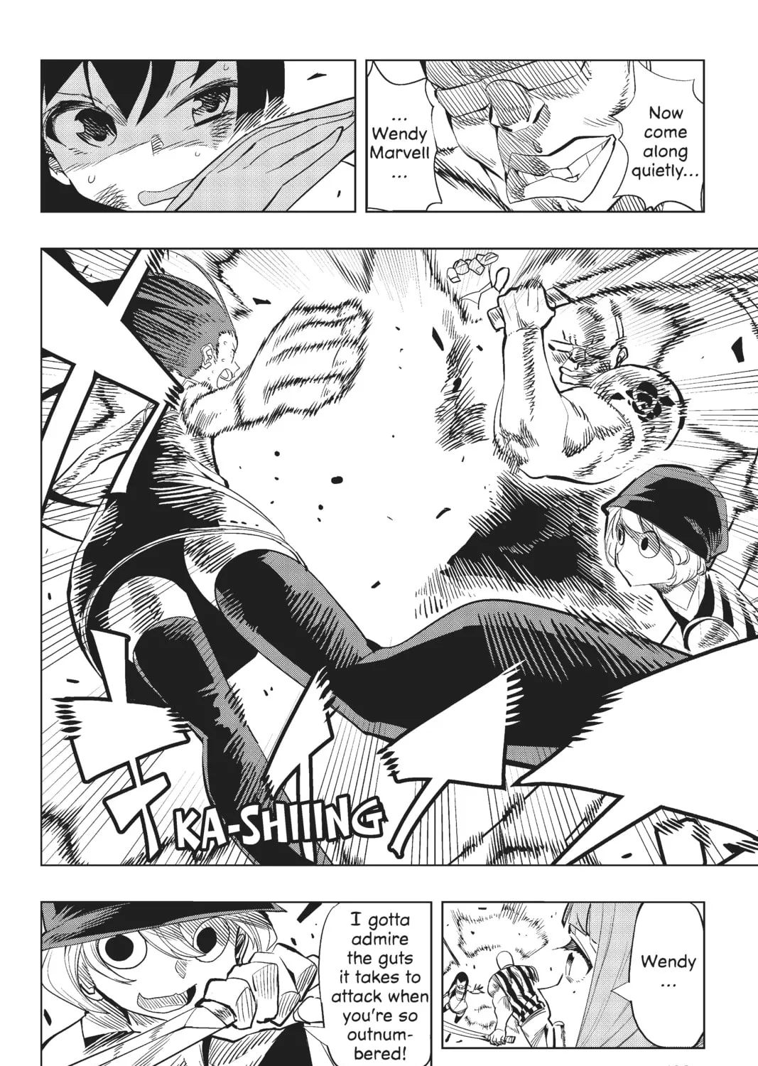 Fairy Girls Chapter 9 page 3 - 