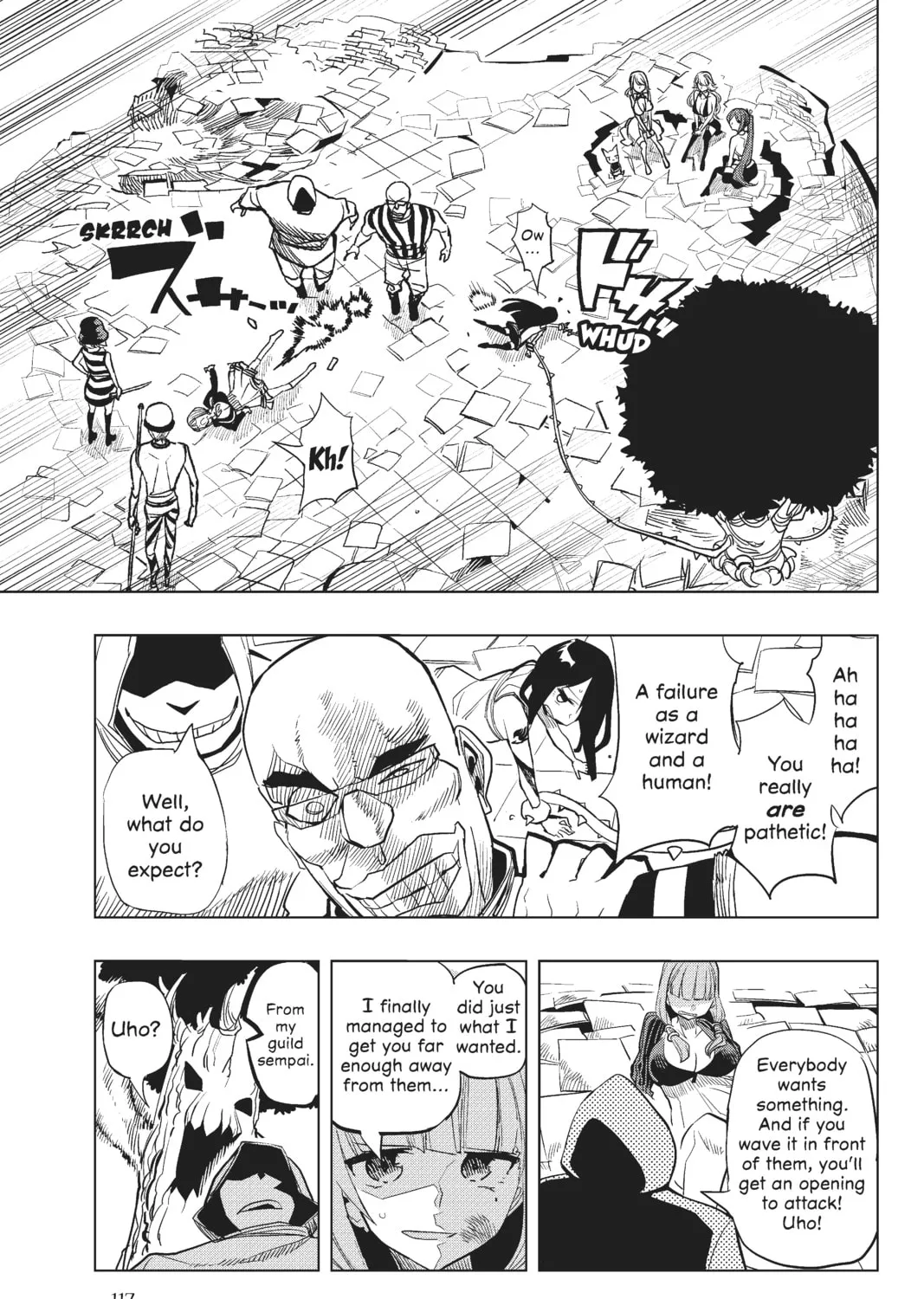 Fairy Girls Chapter 9 page 21 - 