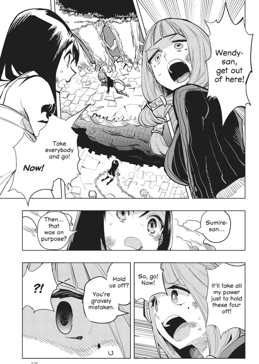 Fairy Girls Chapter 9 page 29 - 