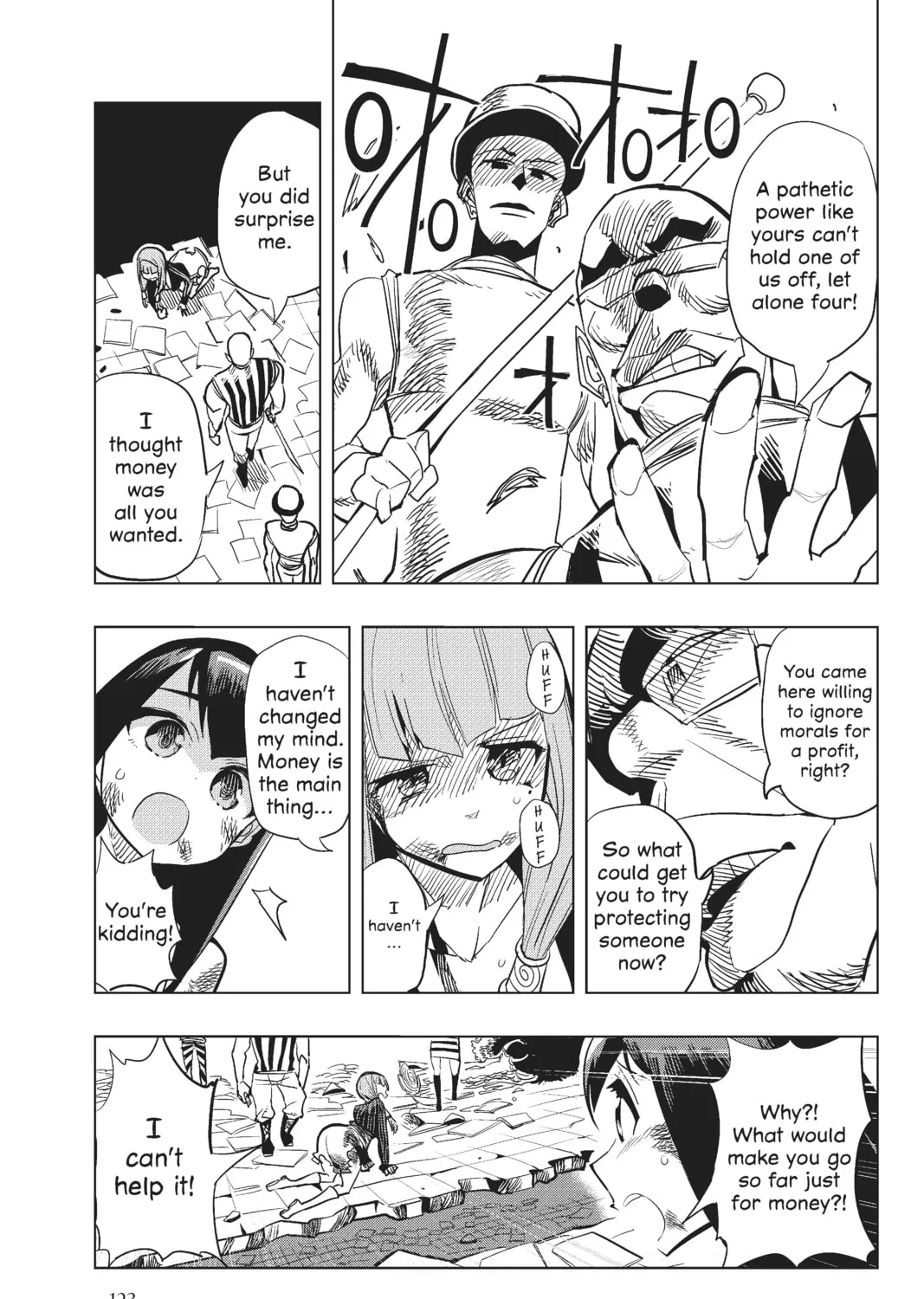 Fairy Girls Chapter 9 page 33 - 