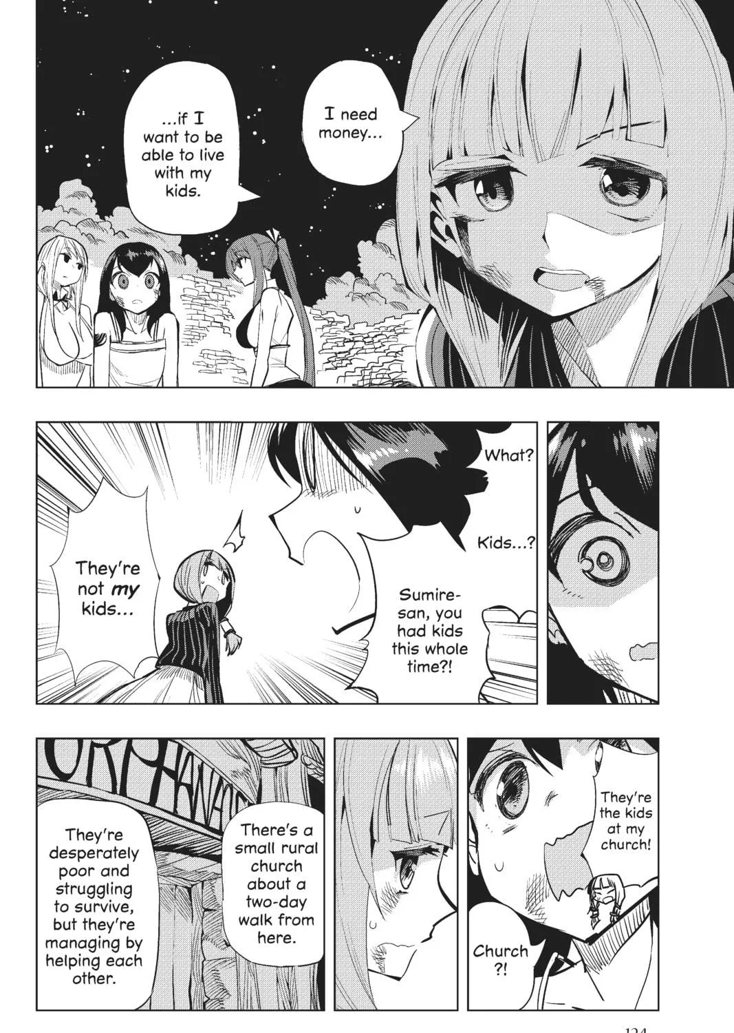 Fairy Girls Chapter 9 page 35 - 