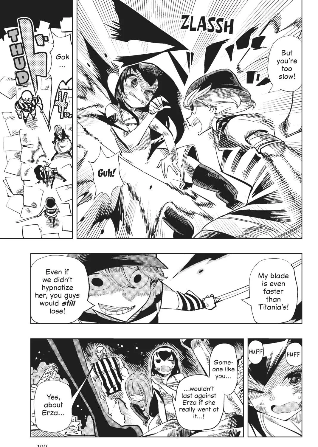 Fairy Girls Chapter 9 page 5 - 