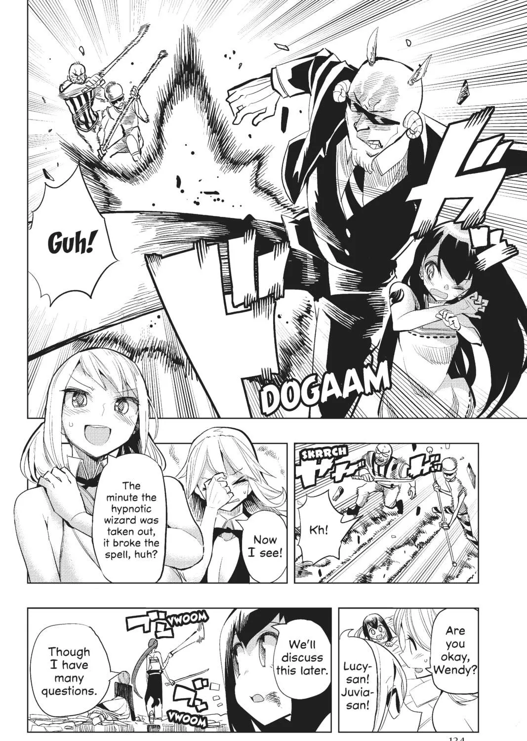 Fairy Girls Chapter 9 page 53 - 
