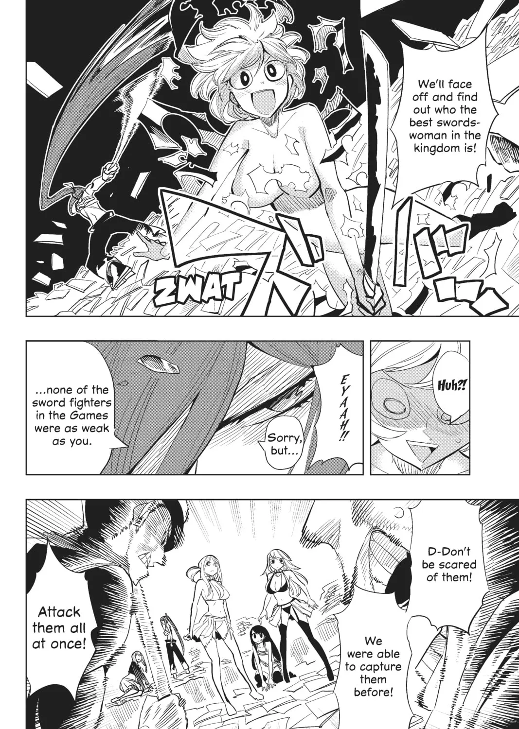 Fairy Girls Chapter 9 page 57 - 