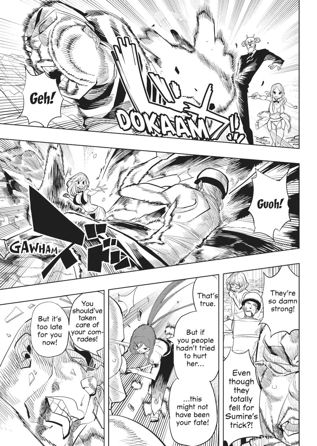 Fairy Girls Chapter 9 page 59 - 